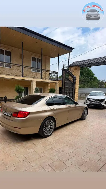 ПРОДАМ ЖИВУЮ 5-КУ F-10 Идеальная модификация авто 528і, надежный мотор N52B30, 3.0 литра + надежная 8-ступенчатая коробка ZF.