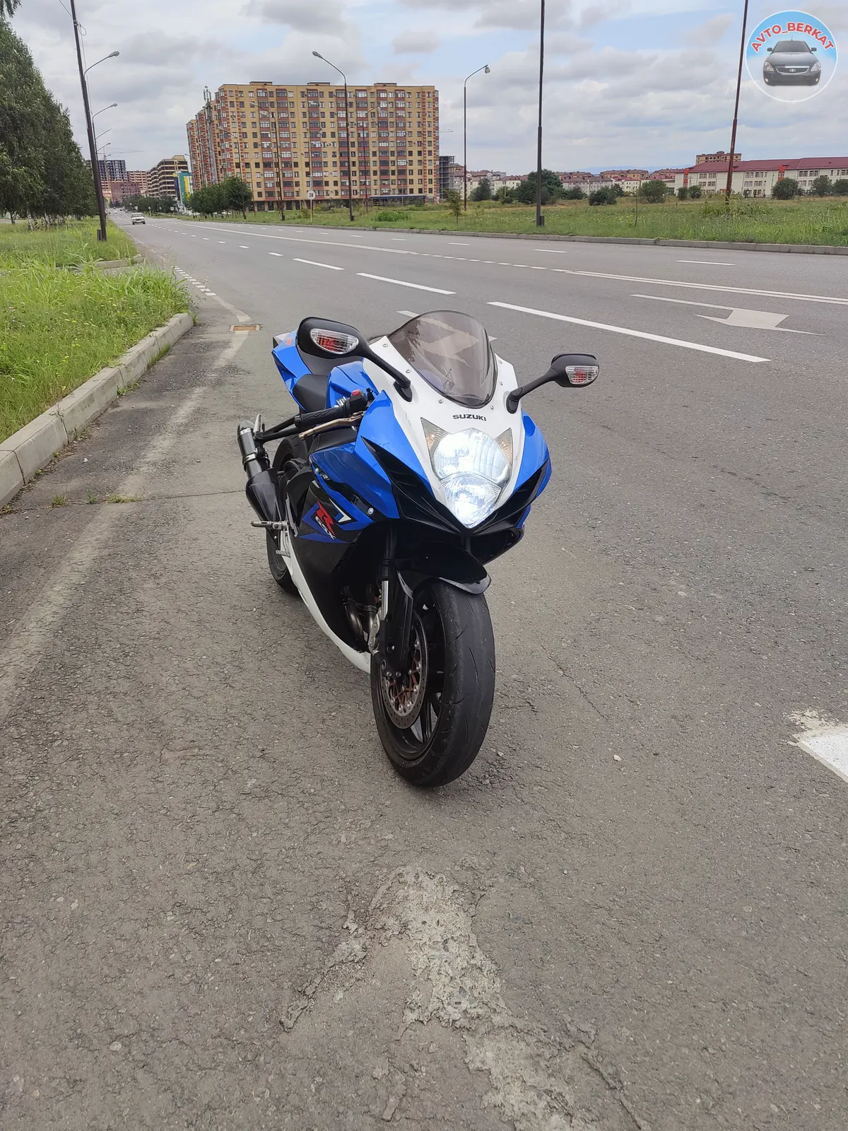 Suzuki gsxr600 2012год