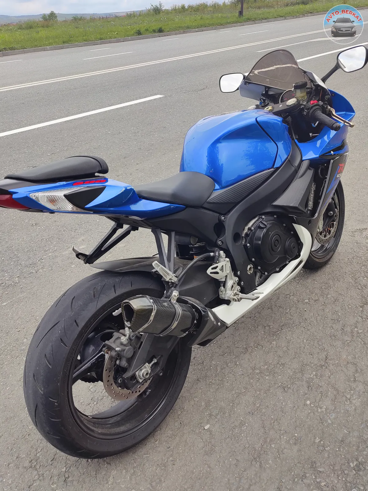 Suzuki gsxr600 2012год