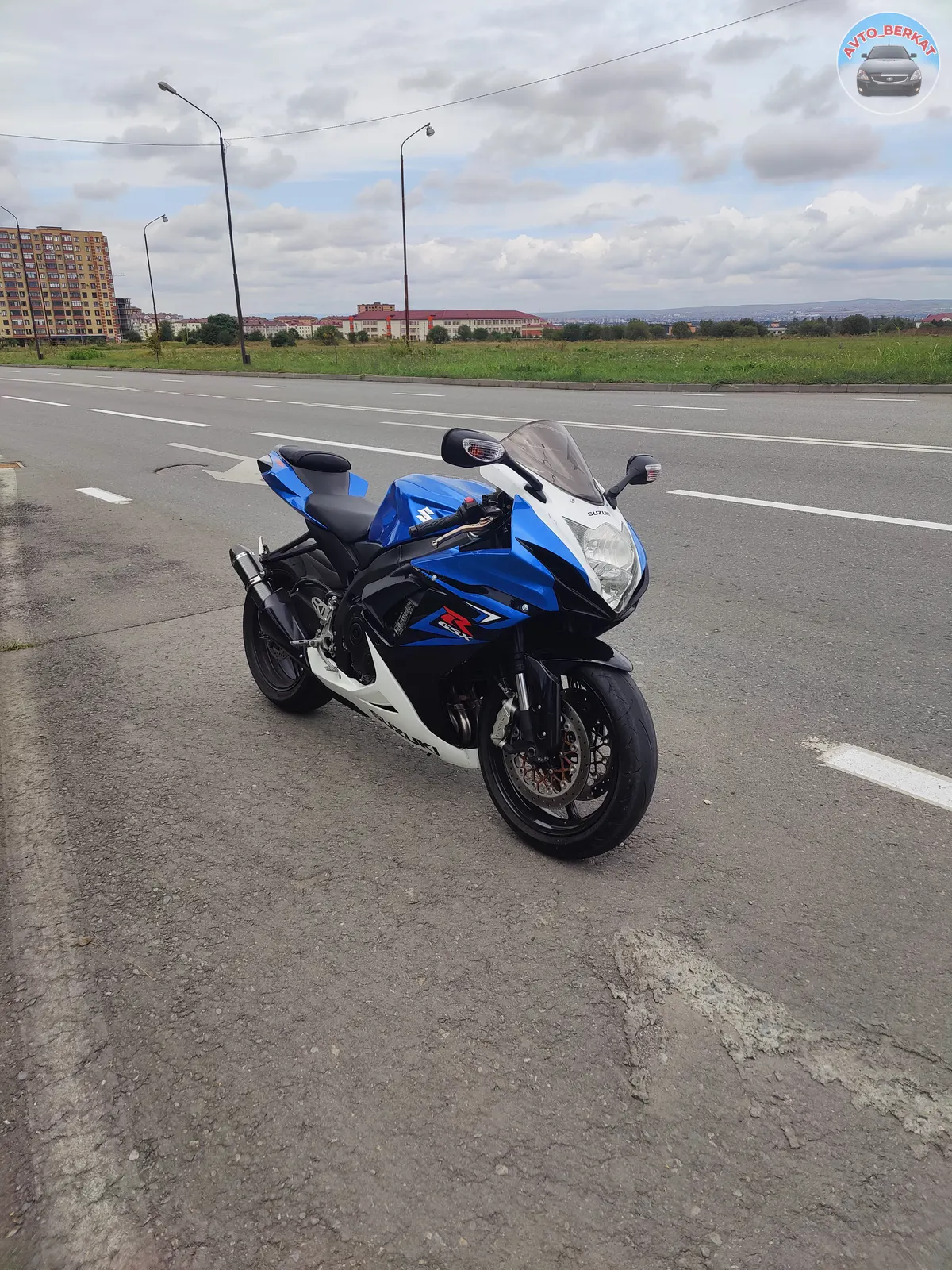 Suzuki gsxr600 2012год