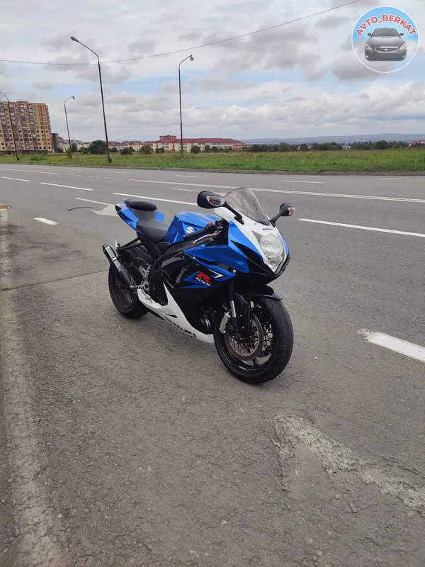 Suzuki gsxr600 2012год
