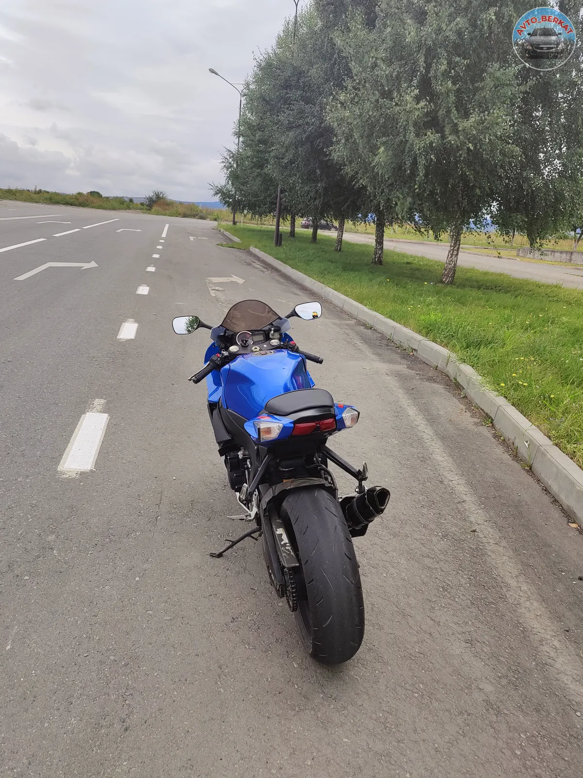 Suzuki gsxr600 2012год