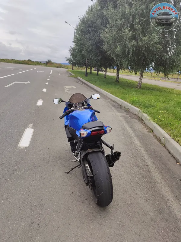 Suzuki gsxr600 2012год