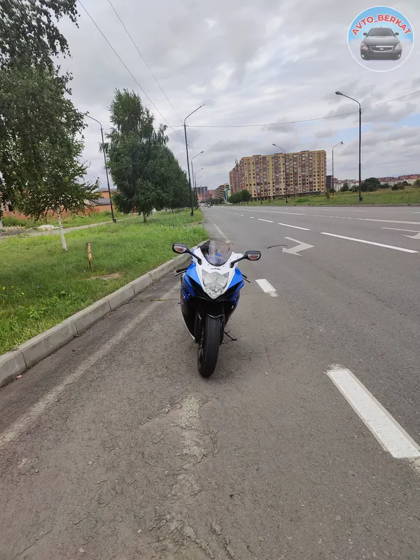 Suzuki gsxr600 2012год