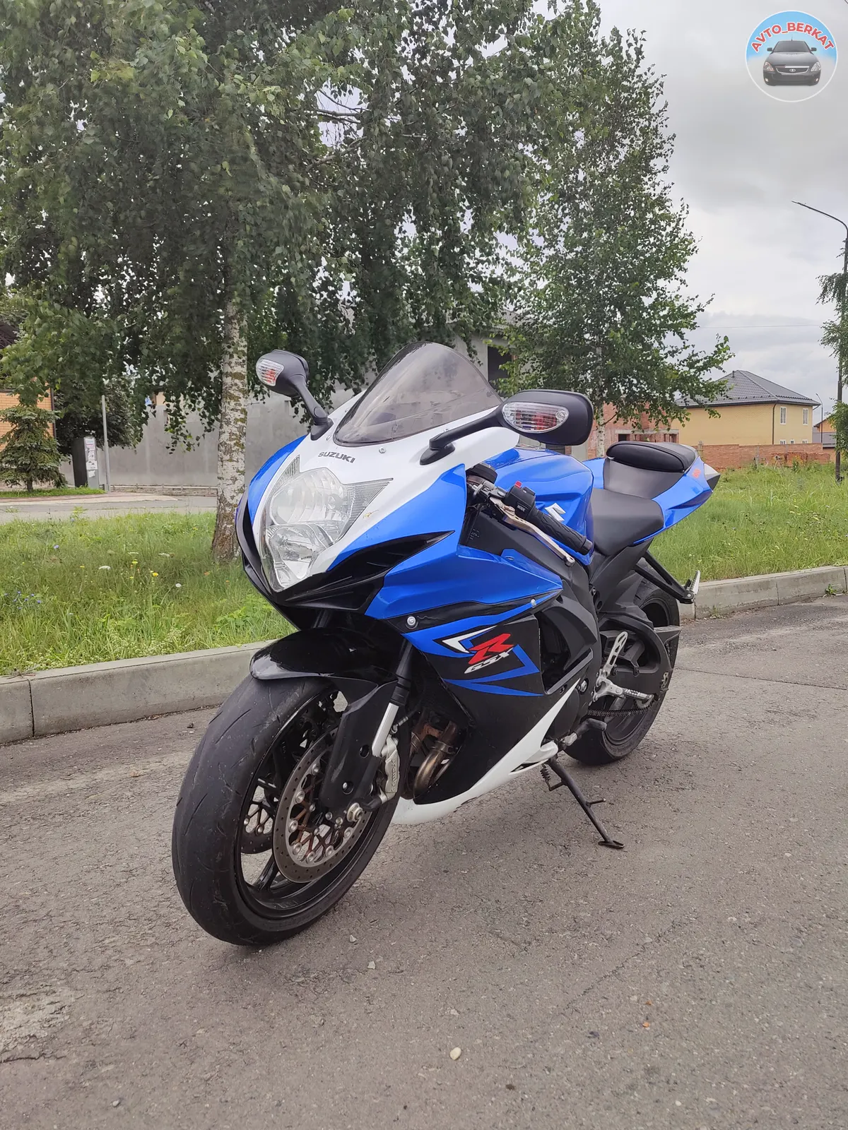 Suzuki gsxr600 2012год