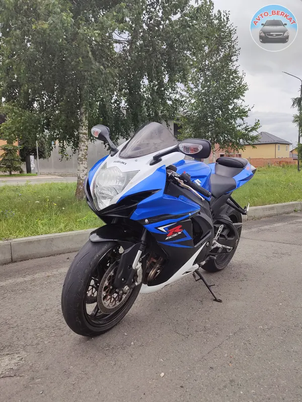 Suzuki gsxr600 2012год