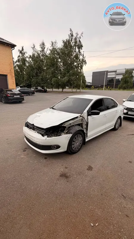 Поло 15 год 1.6 механик ничего серьезного