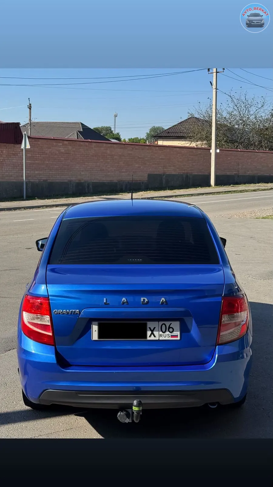 Продам гранту ФЛ 2019 г. в красивом синем цвете. Машина в хорошем состоянии. Пробег 90 тыс/км.