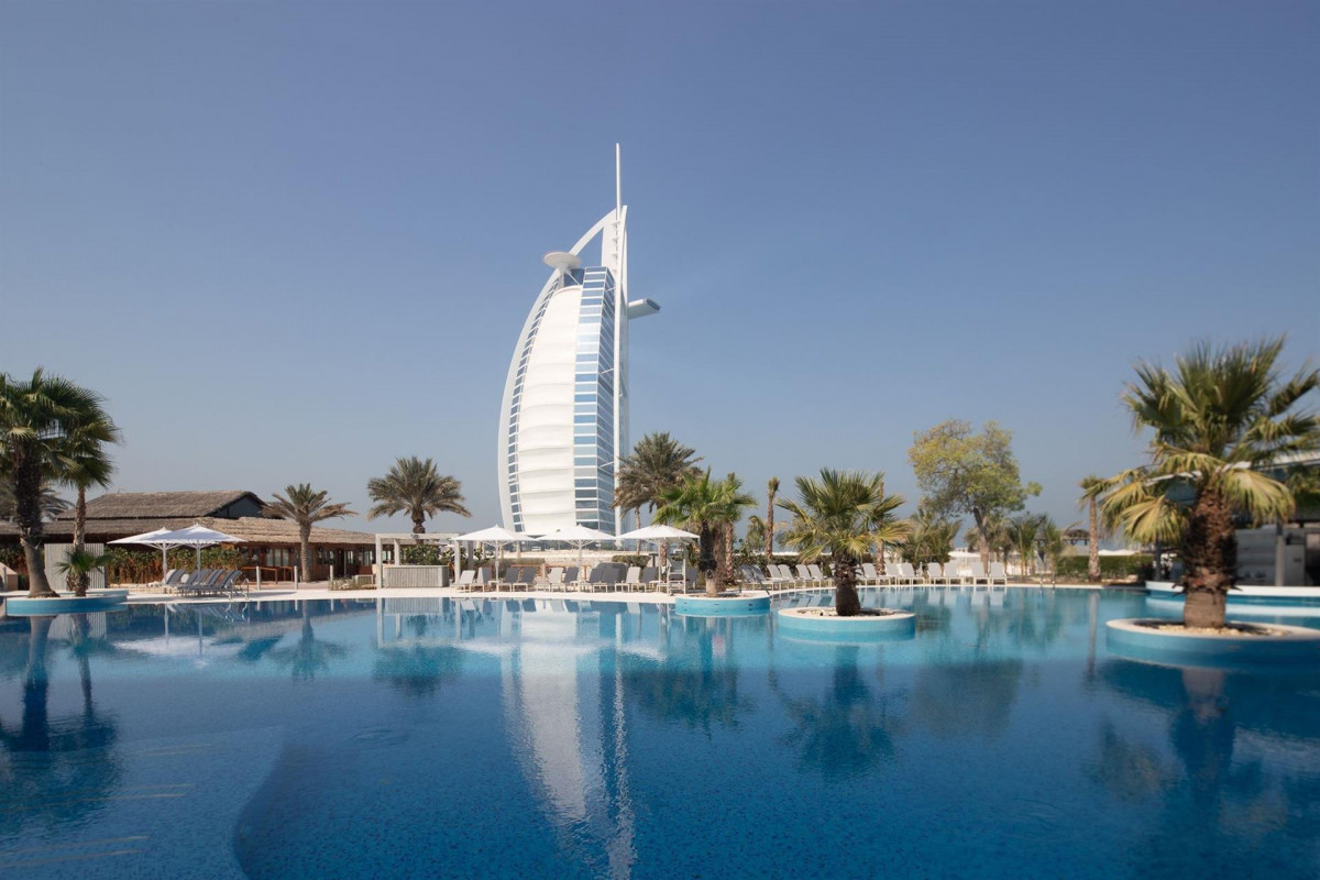 Jumeirah Beach Hotel — фото 4