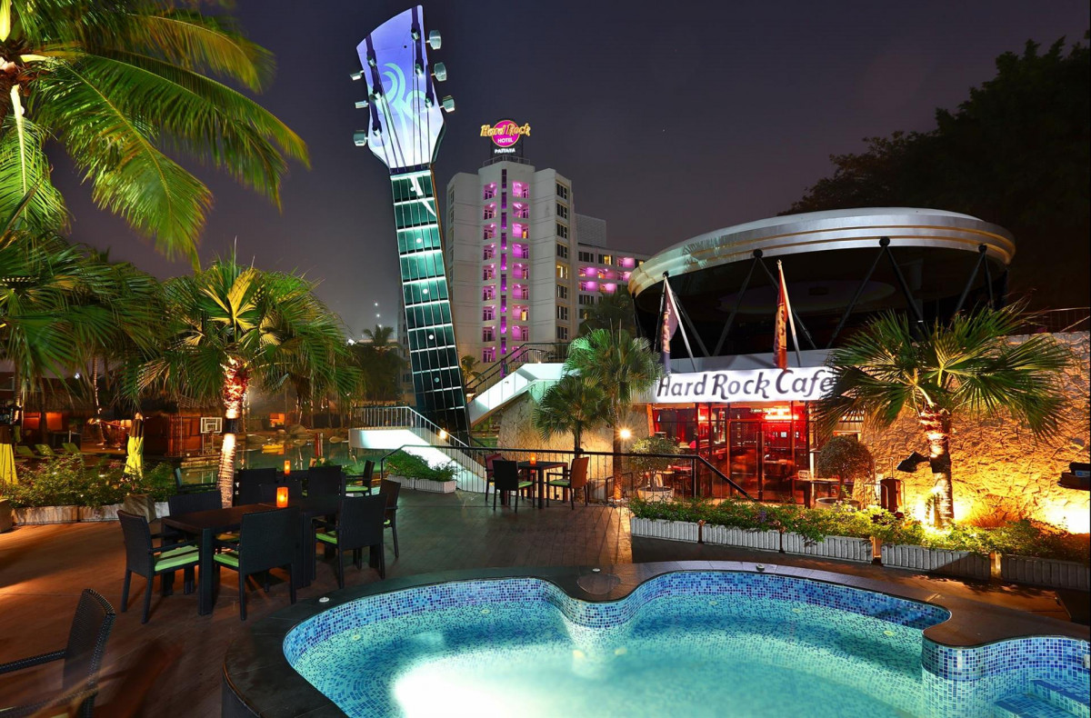 Hard Rock Hotel Pattaya — фото 2