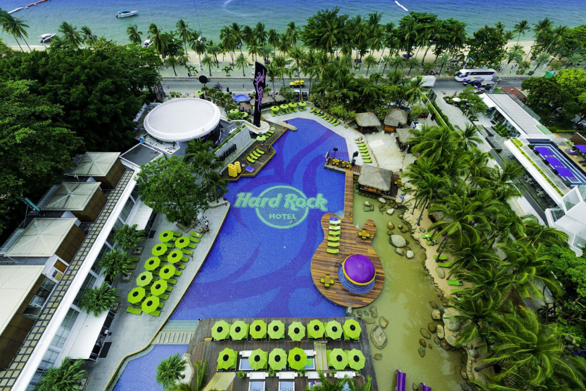 Hard Rock Hotel Pattaya — фото 4