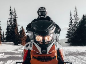 Тур на снегоходах на «Пихтовую поляну»