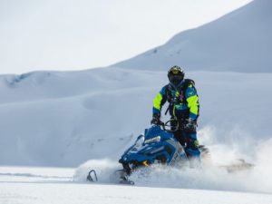«Снежное сафари» на снегоходах