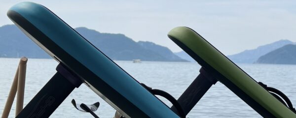 Электрофойл efoil G-foil Scooter надувной с рулем для обучения и прокатов