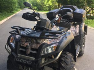 Прокат квадроцикла CFMOTO X8
