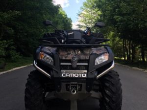 Прокат квадроцикла CFMOTO X8