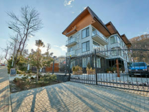 Отель Hills Polyana Hotel в Архызе
