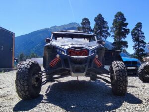 Красоты Архыза на Багги MAVERICK RS!!