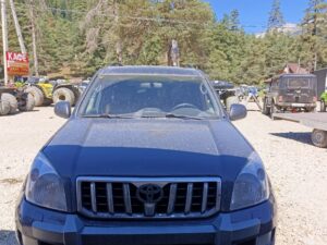 Трансфер на водопад Белый в Архызе на комфортном внедорожнике Toyota Land Cruiser Prado