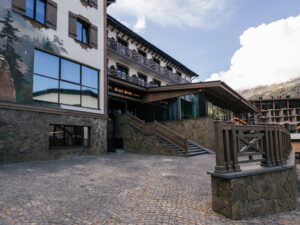 Отель Grand Snow Resort. Номер Silver Classic