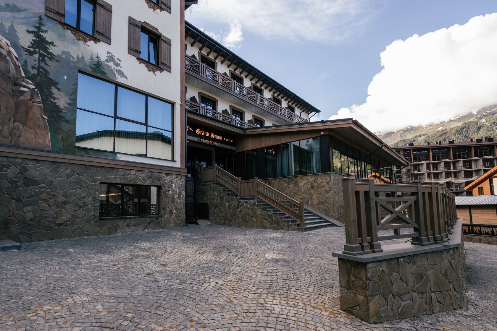 отель Grand Snow Resort отель Grand Snow Resort
