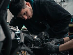 Профессиональная замена свечей зажигания
