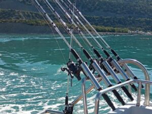 Морская рыбалка на катере Calipso
