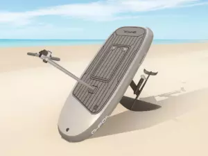 Электрофойл efoil G-foil Scooter надувной с рулем для обучения и прокатов Электрофойл efoil G-foil Scooter надувной с рулем для обучения и прокатов