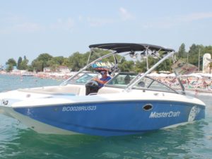 Аренда катера MasterCraft