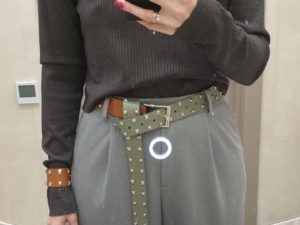 Ремень в два оборота OMM's