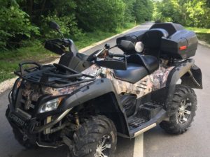 Прокат квадроцикла CFMOTO X8