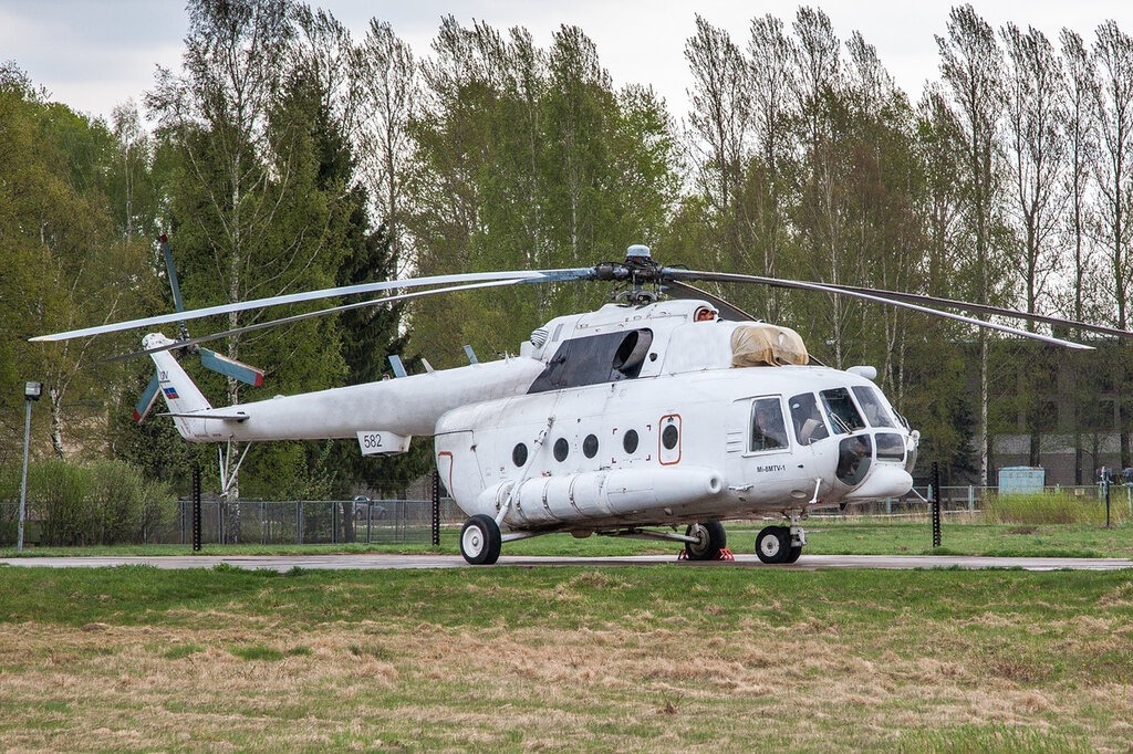 Вертолет авиация