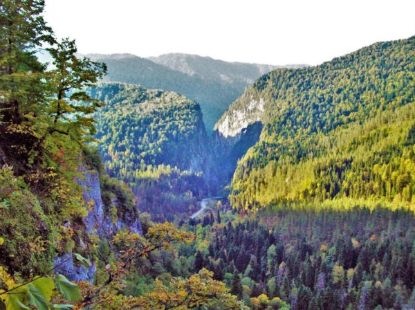 Джип тур в Кабардинке с остановкой в горном кафе