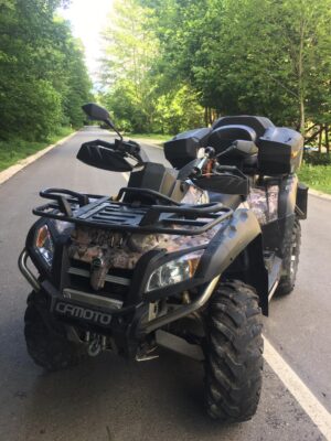 Прокат квадроцикла CFMOTO X8