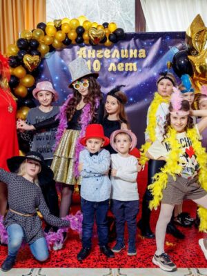 Голливудская вечеринка для детей в Пятигорске