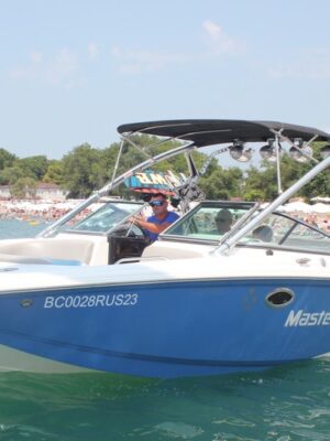 Аренда катера MasterCraft