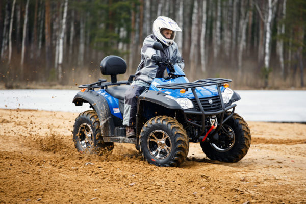 Прокат квадроцикла CFMOTO X8
