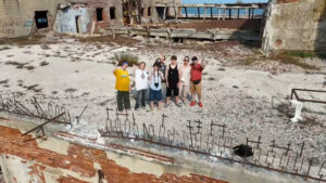 Морская экскурсия на катере. 8-й цех Дагдизель Морская экскурсия на катере. 8-й цех Дагдизель