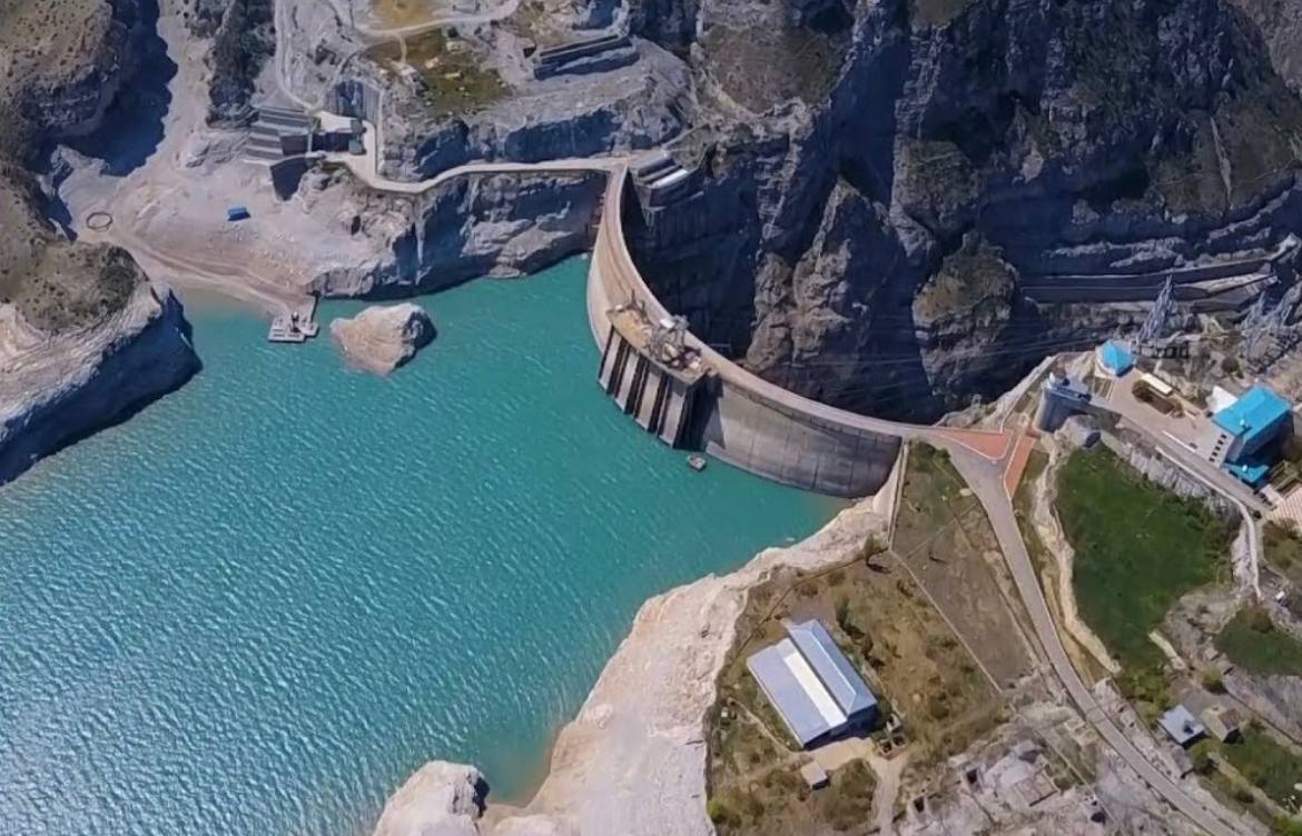 Чиркейское водохранилище. Маршрут ГЭС Шамсудин