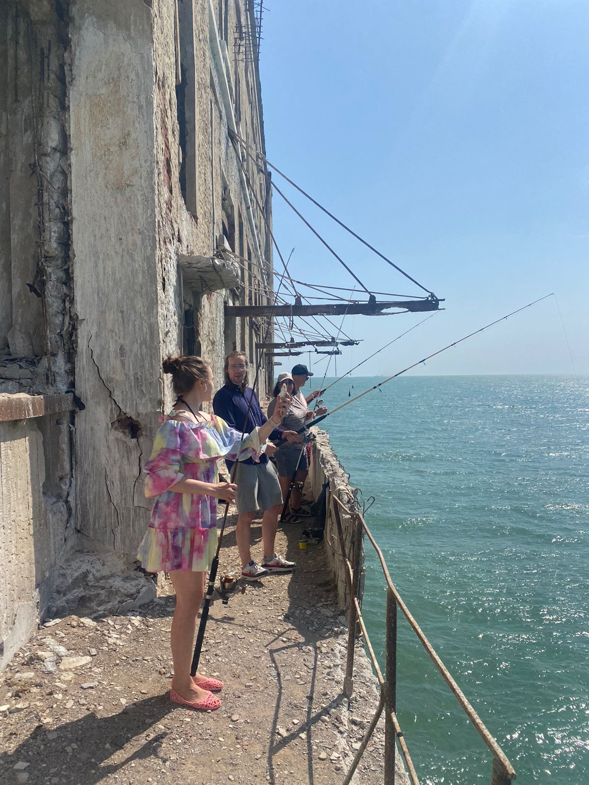 Морская рыбалка