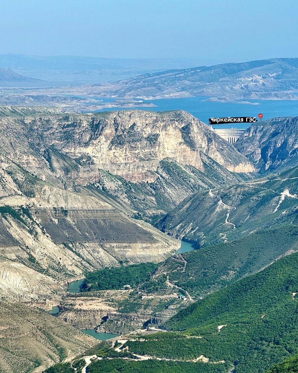 Экскурсия прогулка на катере по Сулакскому каньону