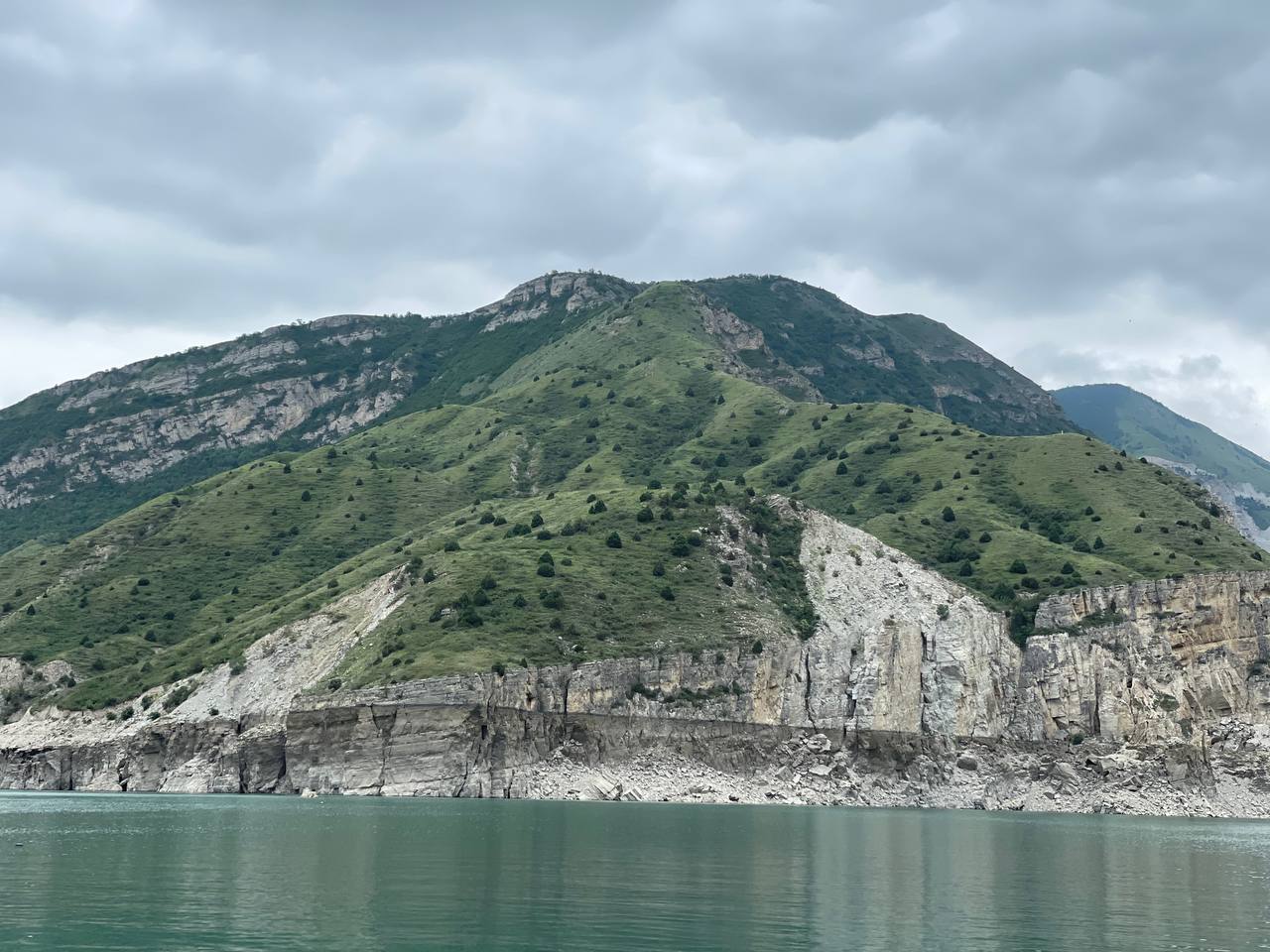 Чиркейское водохранилище. Маршрут Ахатлинка Шамсудин