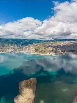 Чиркейское водохранилище. Камиль.jpg