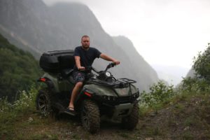 Катание на квадроциклах в Красной поляне: тур в Царский каньон