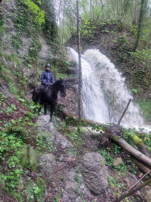 Конная экскурсия на Варваровский водопад Конная экскурсия на Варваровский водопад