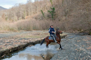Конная экскурсия на Варваровский водопад