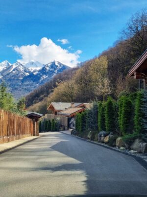 Старая новая Красная Поляна