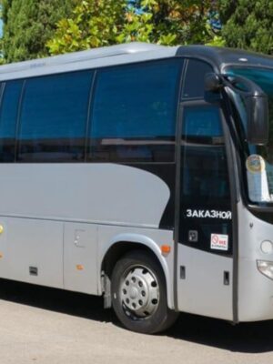 Трансфер на автобусе Scania Трансфер на автобусе Scania