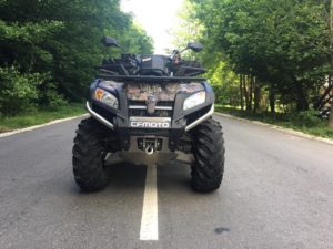 Прокат квадроцикла CFMOTO X8