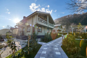 Отель Hills Polyana Hotel в Адлере